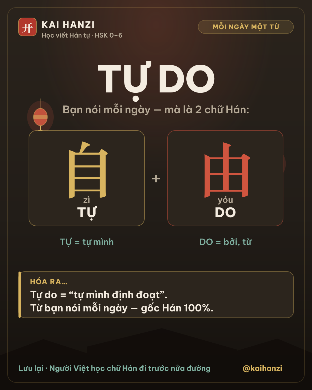 Hán-Việt Tự Do